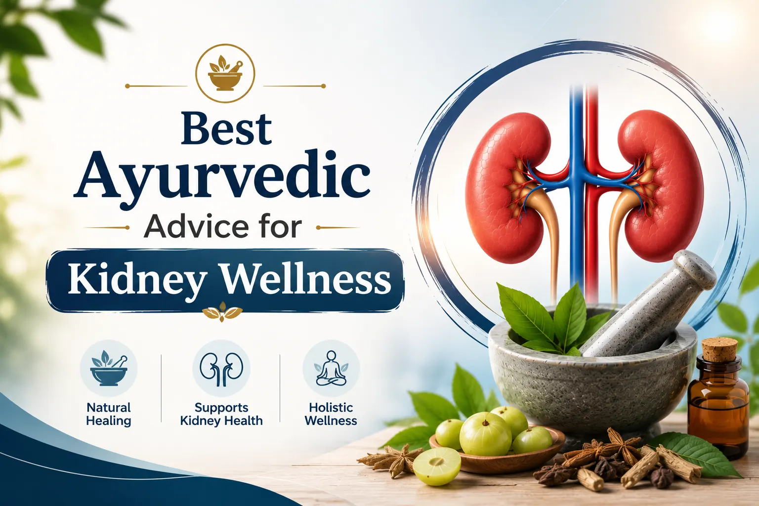 Best Ayurvedic Advice for Kidney Wellness Best Ayurvedic Advice for Kidney Wellness